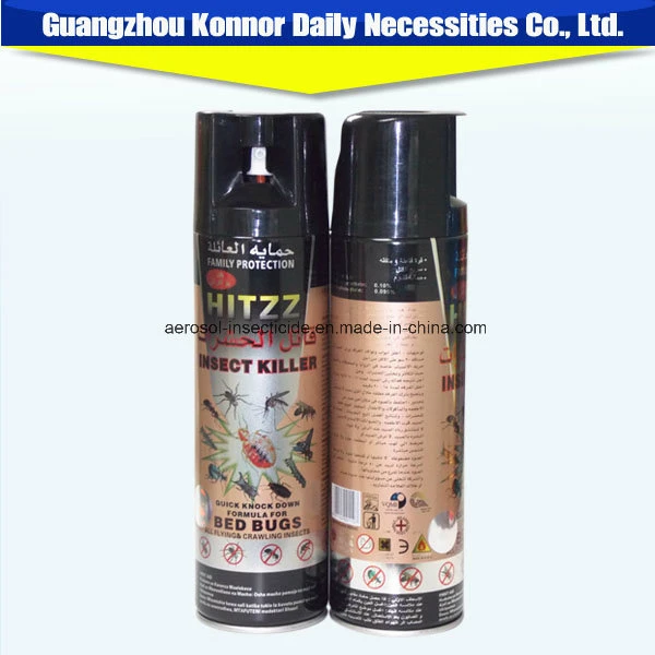 Effective Aerosol Insect Killer Spray 400ml Kill Mosquitoes, Cockroaches and Other Pests