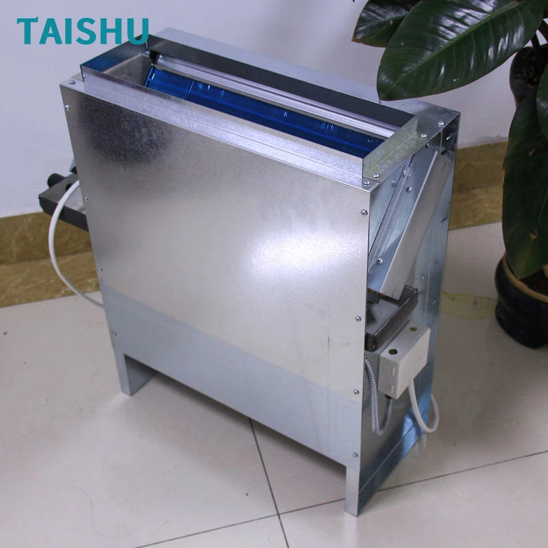 Light Commercial Air Cooled Heating Concealed Vertical Fcu Fan Coil Unit