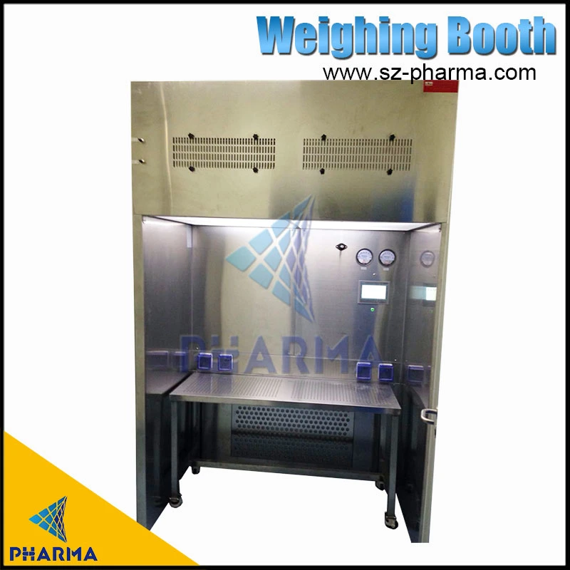 Negative Pressure Weighing Room for Pharm and Cosmetic Industry