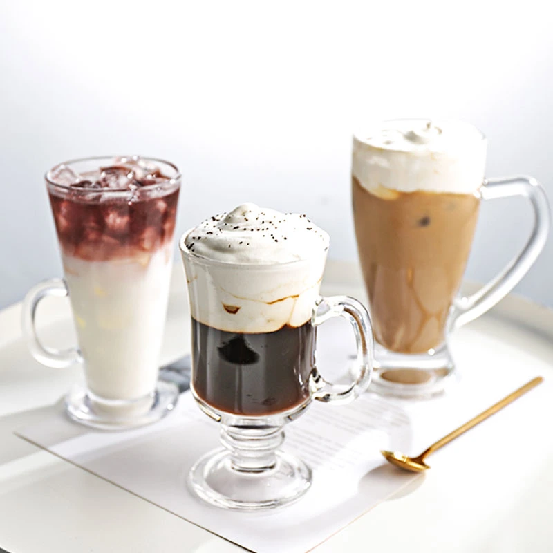 Bring a Latte Irish Coffee Cup Hot Red Wine Glass Drink Glass Glass Iced Coffee Glass Cocktail Glass