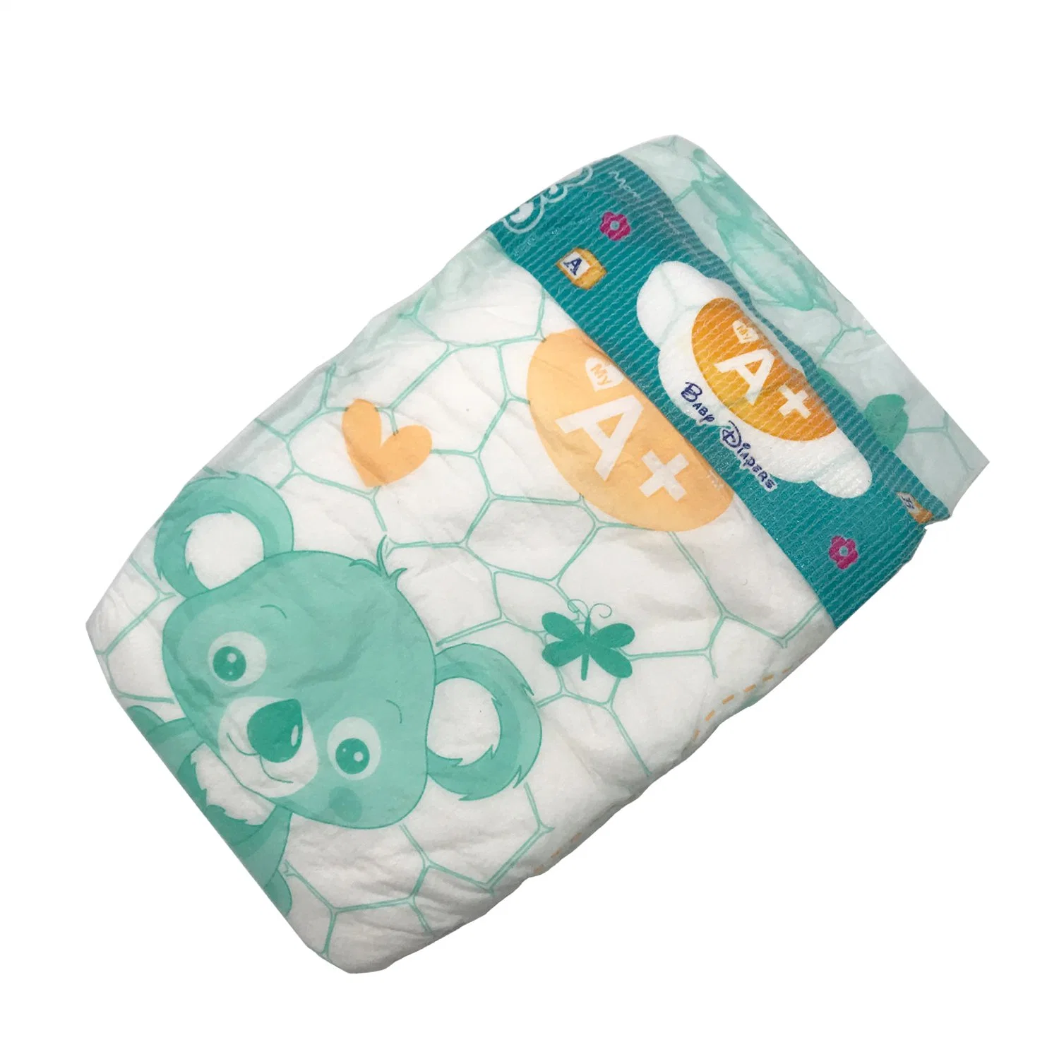 Wholesale/Supplier Infant Cotton Breathable Nappies Diapers Baby Diapers in Bulk