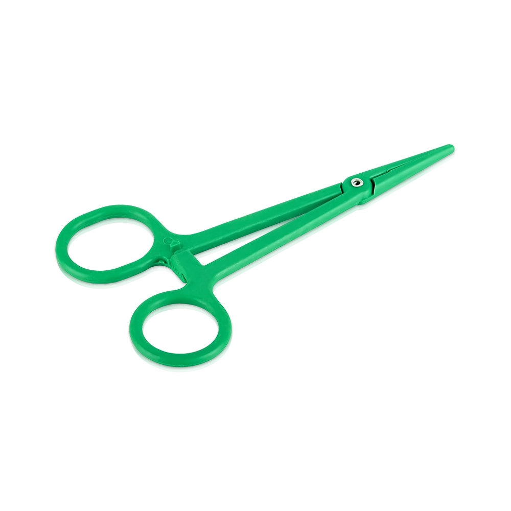 Disposable Medical Clamp Plastic Forceps