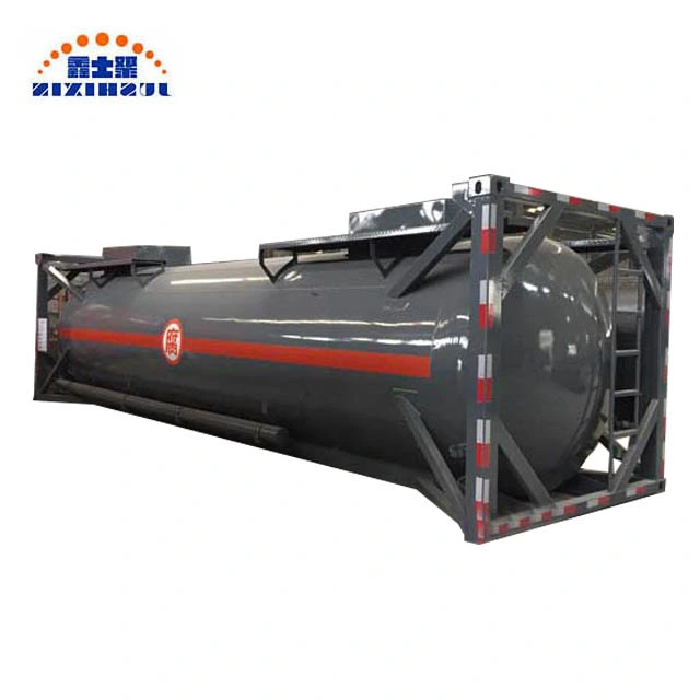 Economical 28000L Large Capacity Chemical Liquid Storage Tank Container