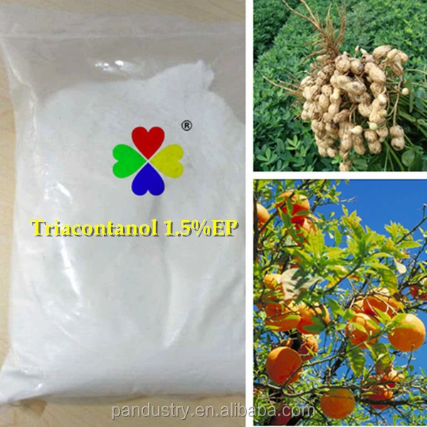 أفضل سعر PGR Triacontanol 90% TC CAS 593-50-0