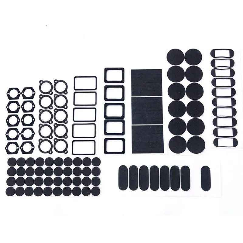 Custom Die Cutting Round 3m 9448A Solvent Acrylic Non-Woven White Double Sided Coated Tissue Adhesive Tape