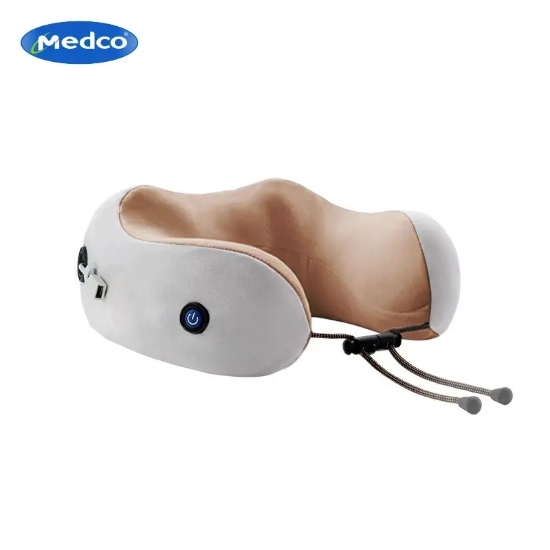 High Quality Portable Memory Cotton Electric Multi-Functional U-Shaped Neck Massager Travel Pillow