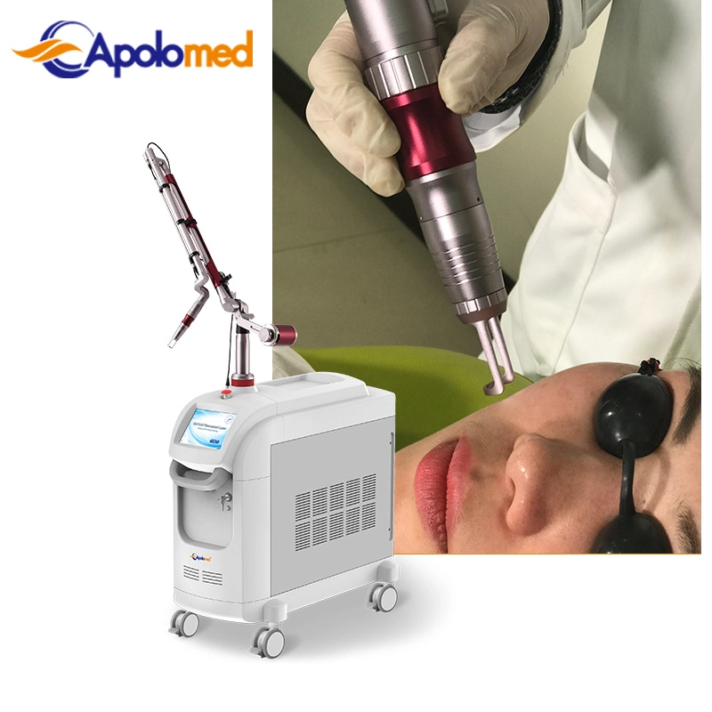 Dermatologia Pico Laser estética e Distribuidores preços médicos Multi-função Beleza Equipamento de cuidados Melasma Tatetoo Skin Toning Pico Second ND YAG Equipamento laser