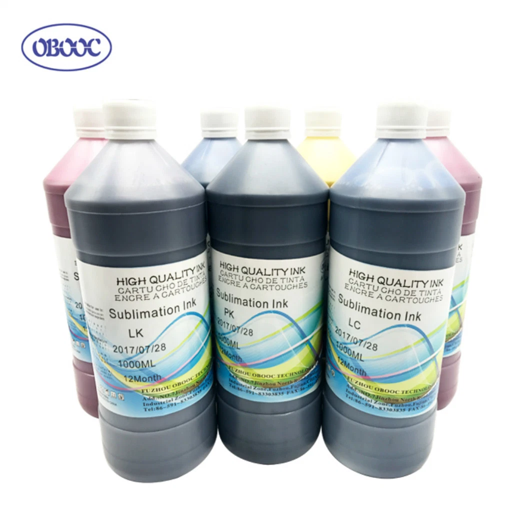 High Density Dye Sublimation Print Ink for Dx5 Dx7