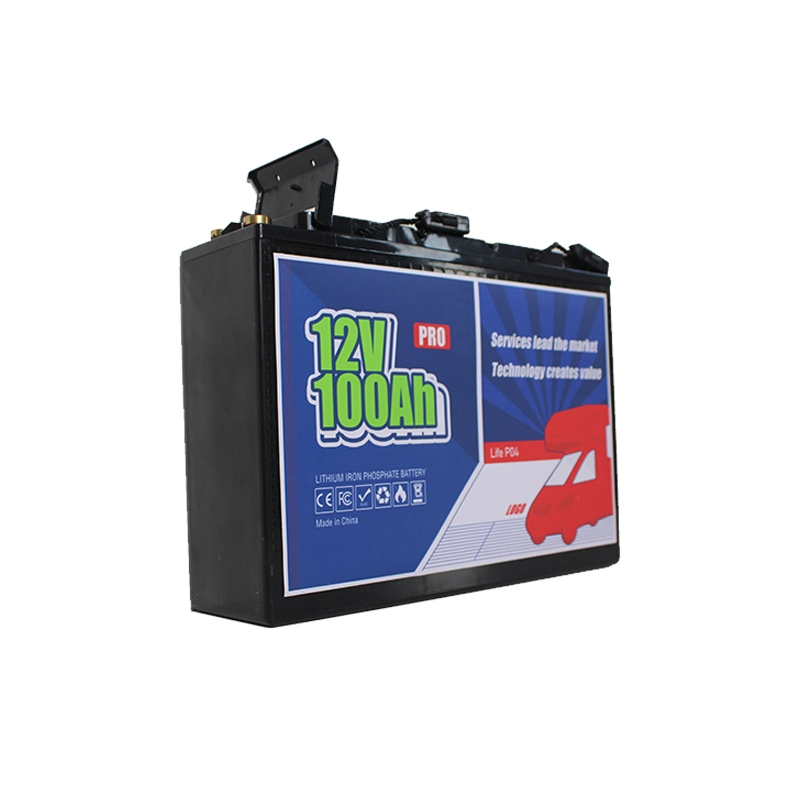 Low Temp Cutoff 12.8V 100ah LiFePO4 Deep Cycle Battery