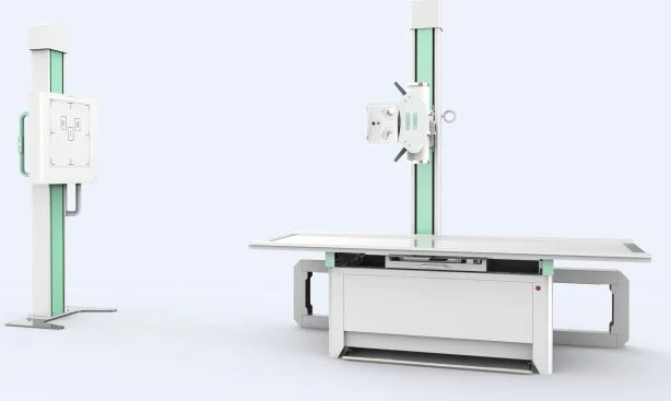 Receptáculo de Diagnóstico de radiografia médica do sistema de raios X a outros equipamentos de radiologia do aparelho de raios X digital Factory