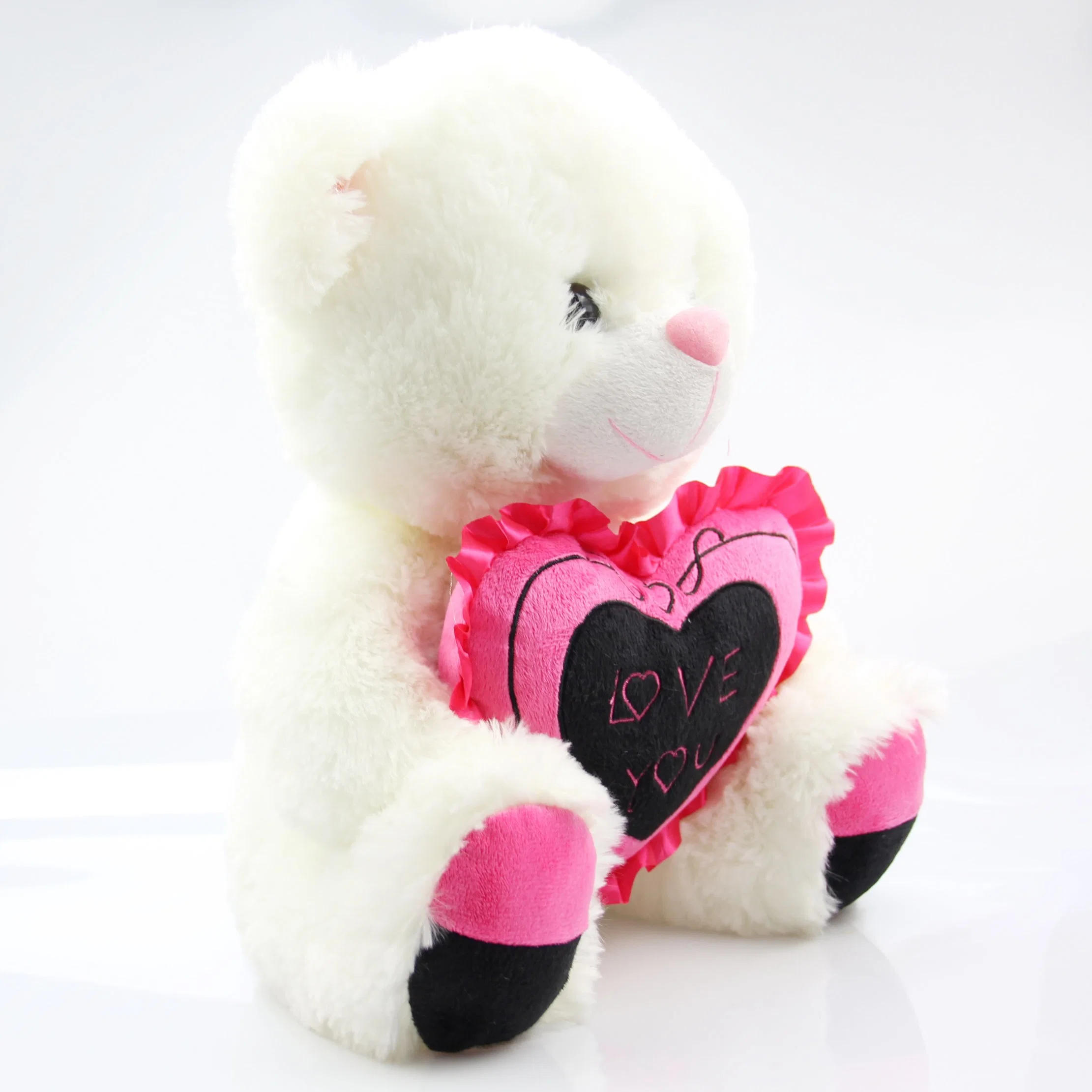 Última versión personalizada Regalo de San Valentín el muñeco de peluche osito de peluche Peluches oso de peluche