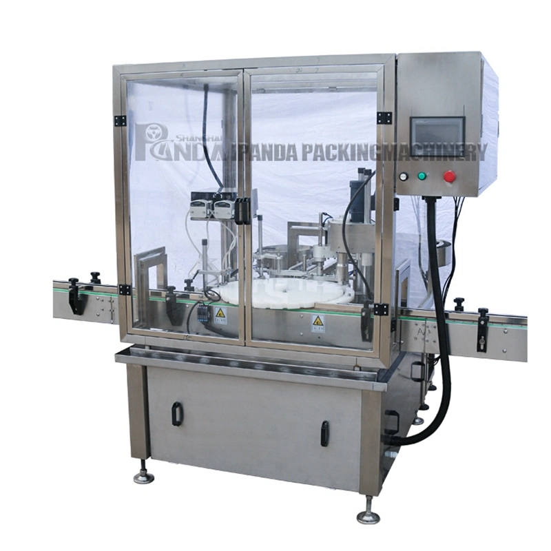 Spray Bottle 5-10ml Liquid Filling Packaging Machine