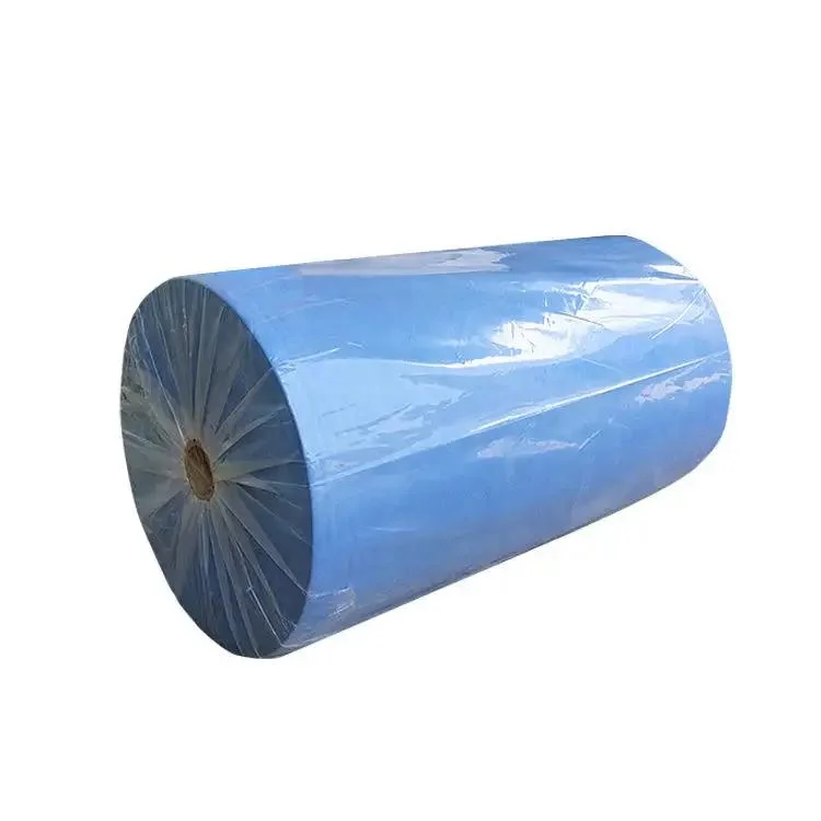 Manufacturing Small Roll Package for Seed Protecet Non Woven Fabric