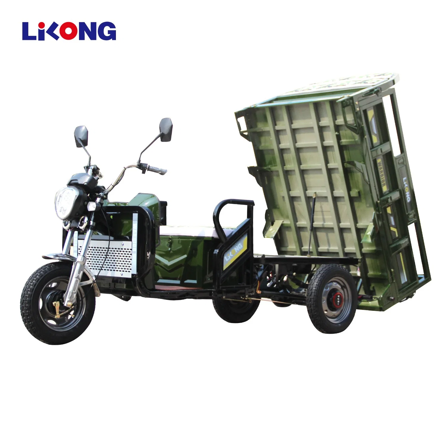 Best Quality Long Distance Auto Rickshaw Electric Trike Bajaj Motorcycle