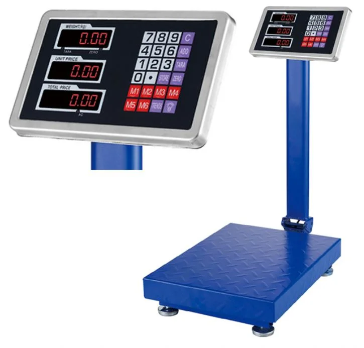 300kg Big Bench Industrial Weighing Electronic Platform Scale