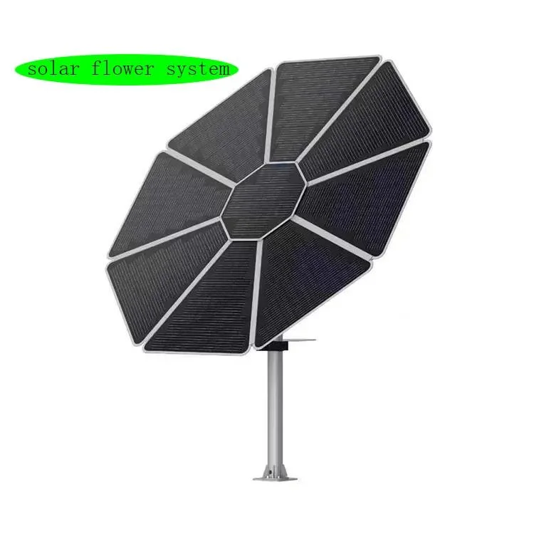 نظام الطاقة الشمسية MPPT Solar Flower بقوة 1000 واط