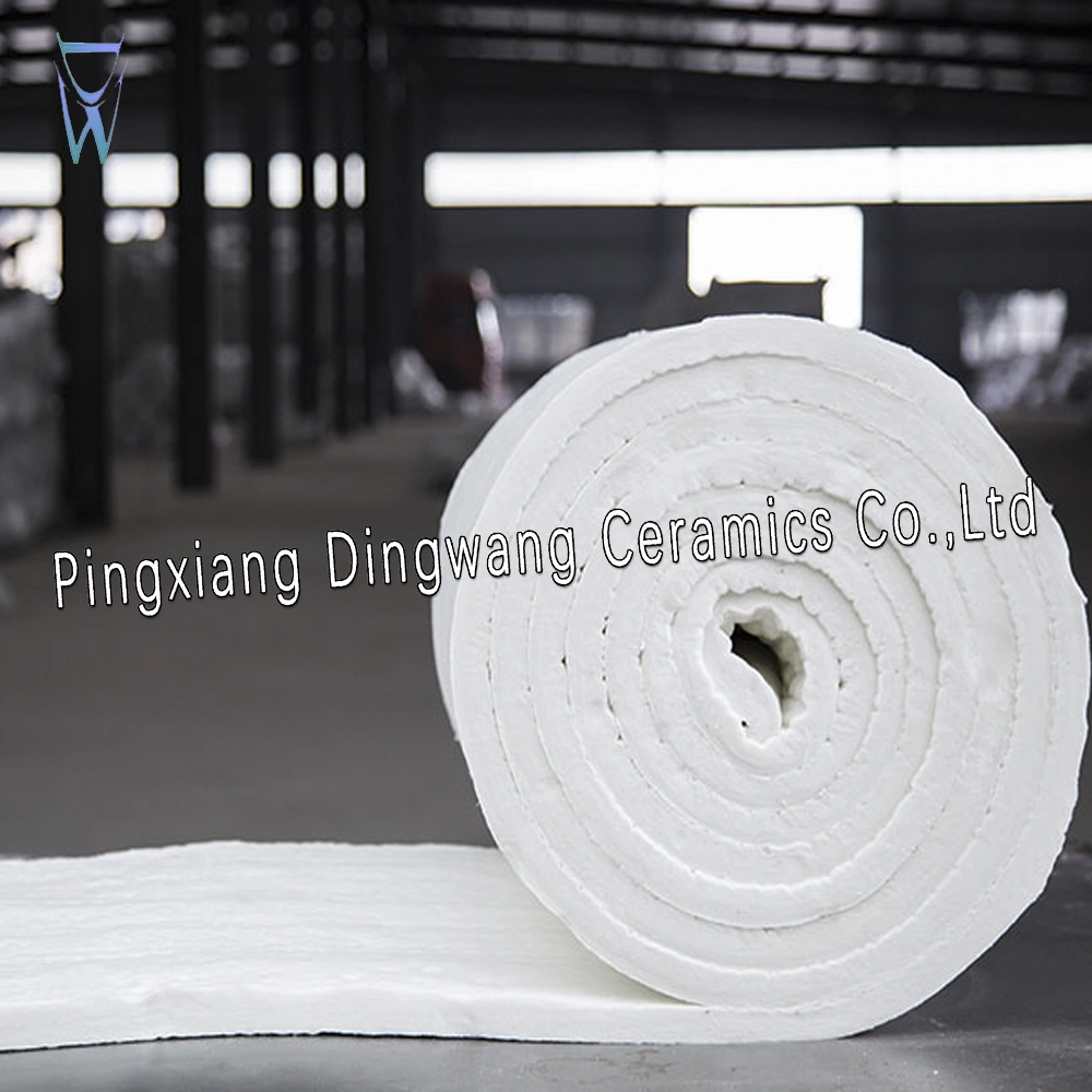 Customized Ceramic Fiber Insulation Blanket Roll for Furnace Lining