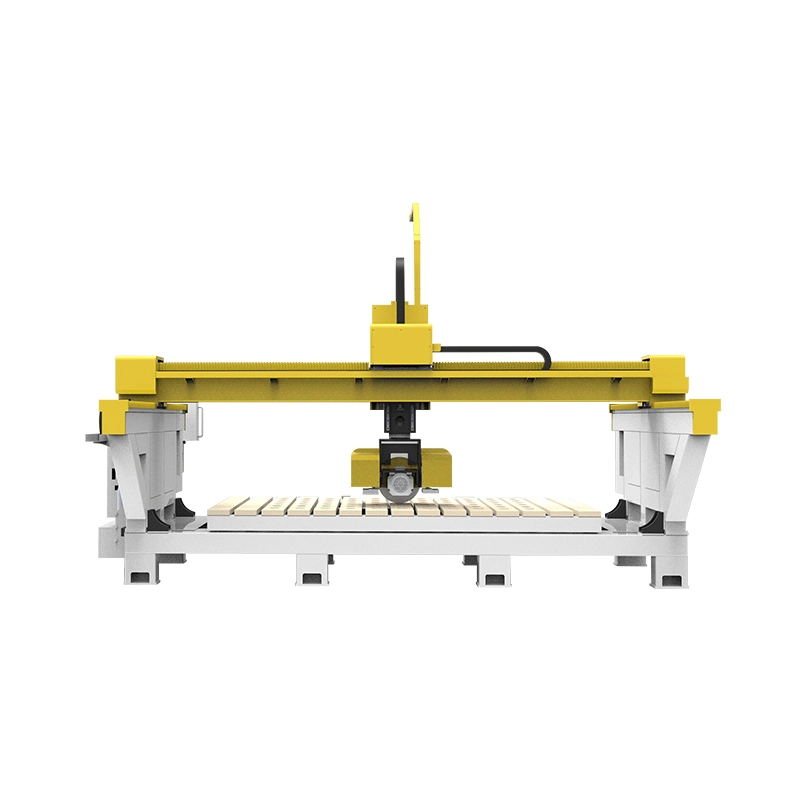 Bridge Saw 5 Axis CNC Marble 3D Stone Carving Stone Cutting Machine