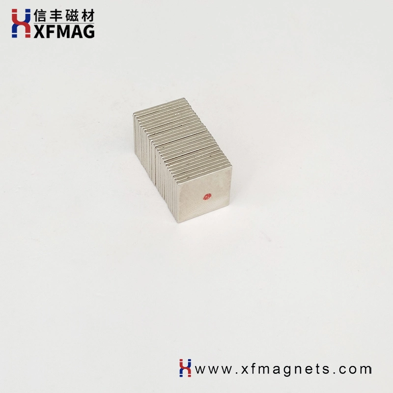 Small Block Thin Magents Strong Magnetic Material Neodymium/NdFeB Magnet for Magnetic Button