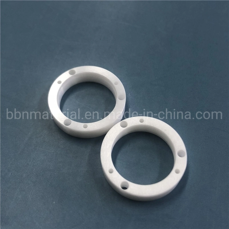 Polished Zirconia Ceramic Insulator Roller Ring Part