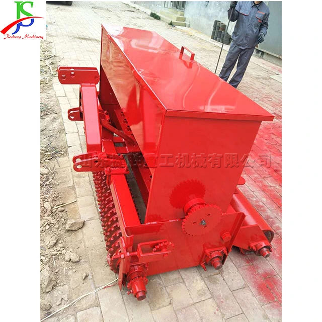 Wholesale/Supplierr Price Tractor Traction Type Seedless Lawn Seeding Lawnseeder Lawn Planting Machine