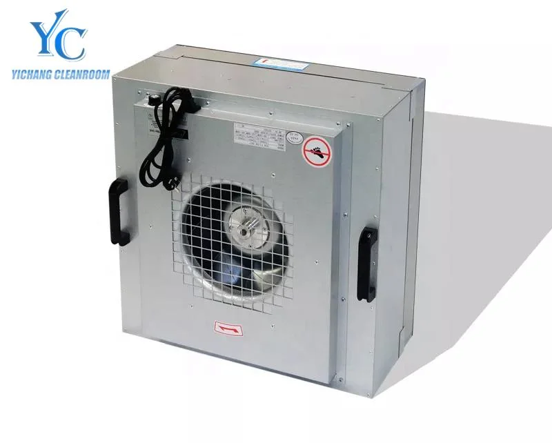 Electronics Industrial H13/H14 with Pre-Filter High-Efficiency Filter Filtration 100 Level @ 0.3um 9995% FFU Fan Filter Unit