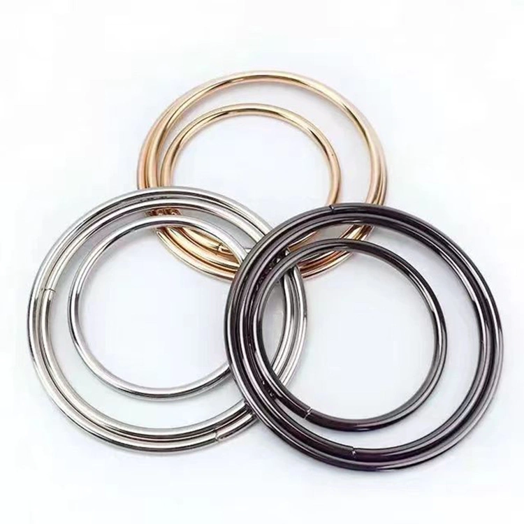 Multi-Specification Iron Ring Buckle Metal Circular Buckle Case Bag Pet Supplies Accessories