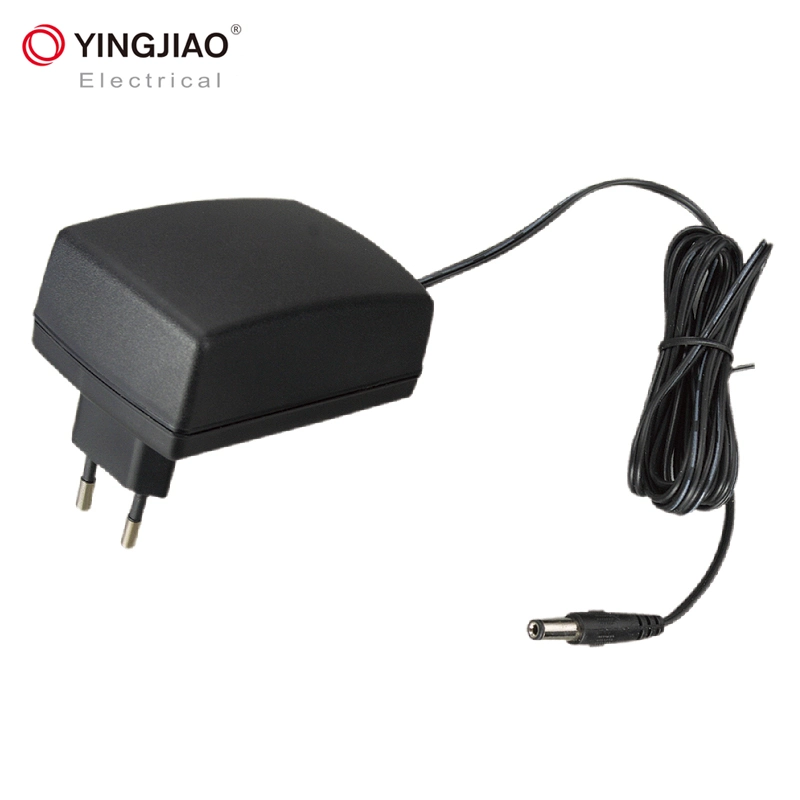 Yingjiao ODM / OEM Us/EU/UK/Au Plugs Li-ion Battery Charger 36W 16.8V DC Lithium Battery Charger Wall Power Adapter