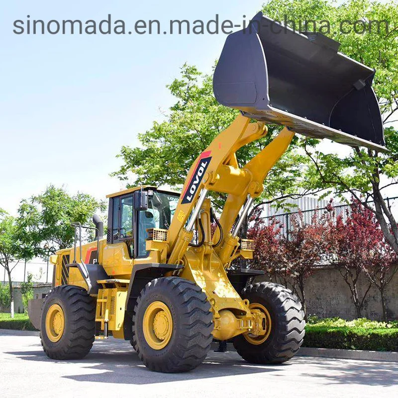 Foton Wheel Loader Road Construction Equipment FL956h