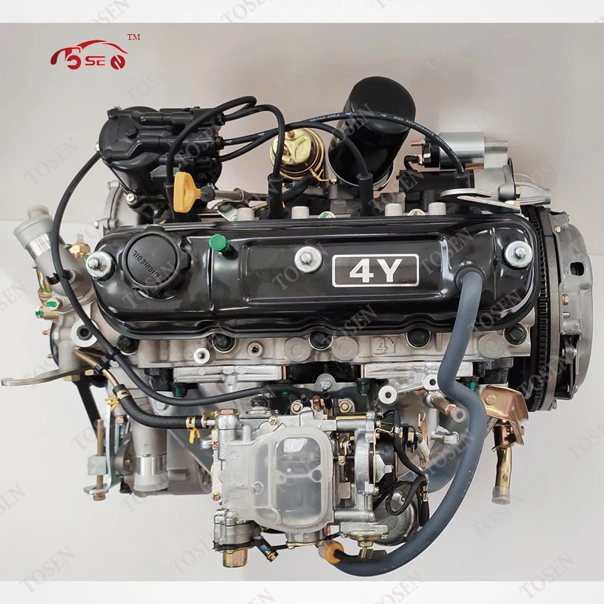 High quality/High cost performance  3y 4y Complete Gasoline Engine Assembly for Toyota Hiace Hilux