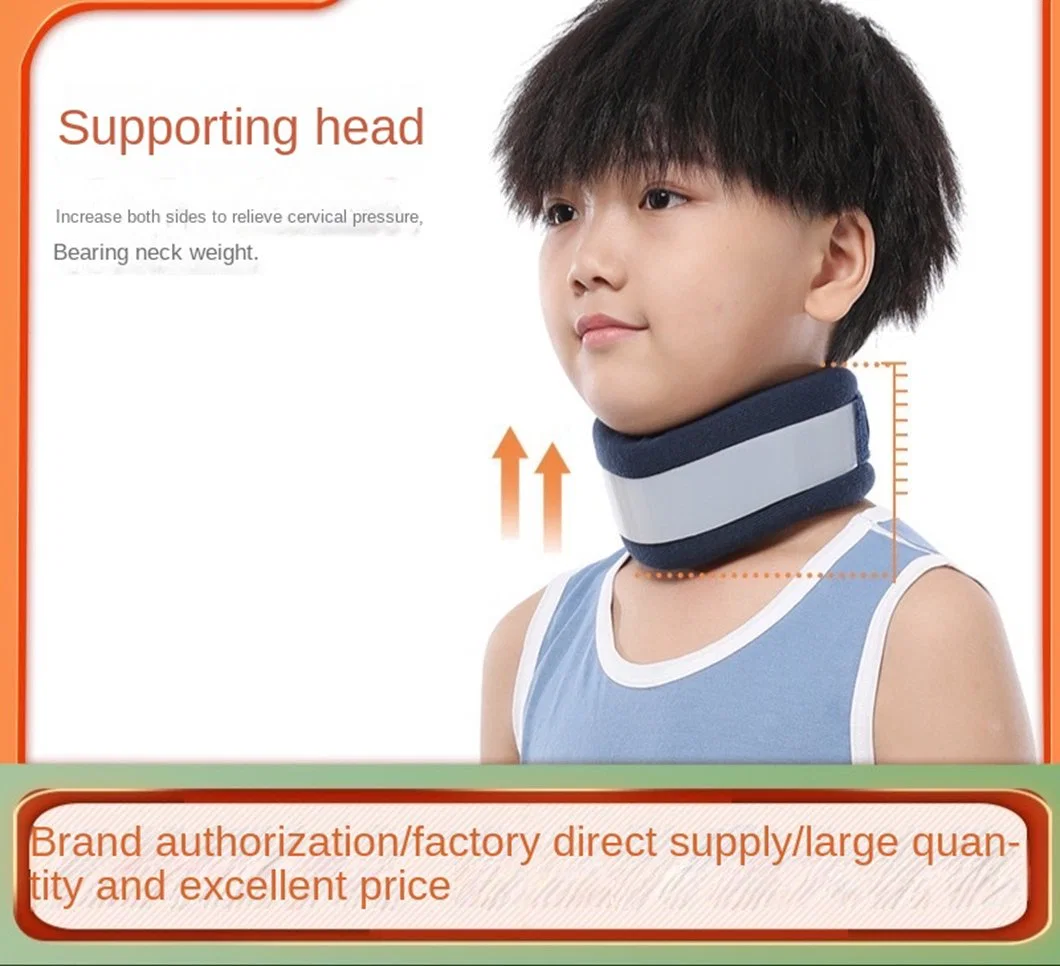 High Quality Postoperative Immobilizing Neck Orthosis Brace Orthosis Brace Support Adjustable Orthosis