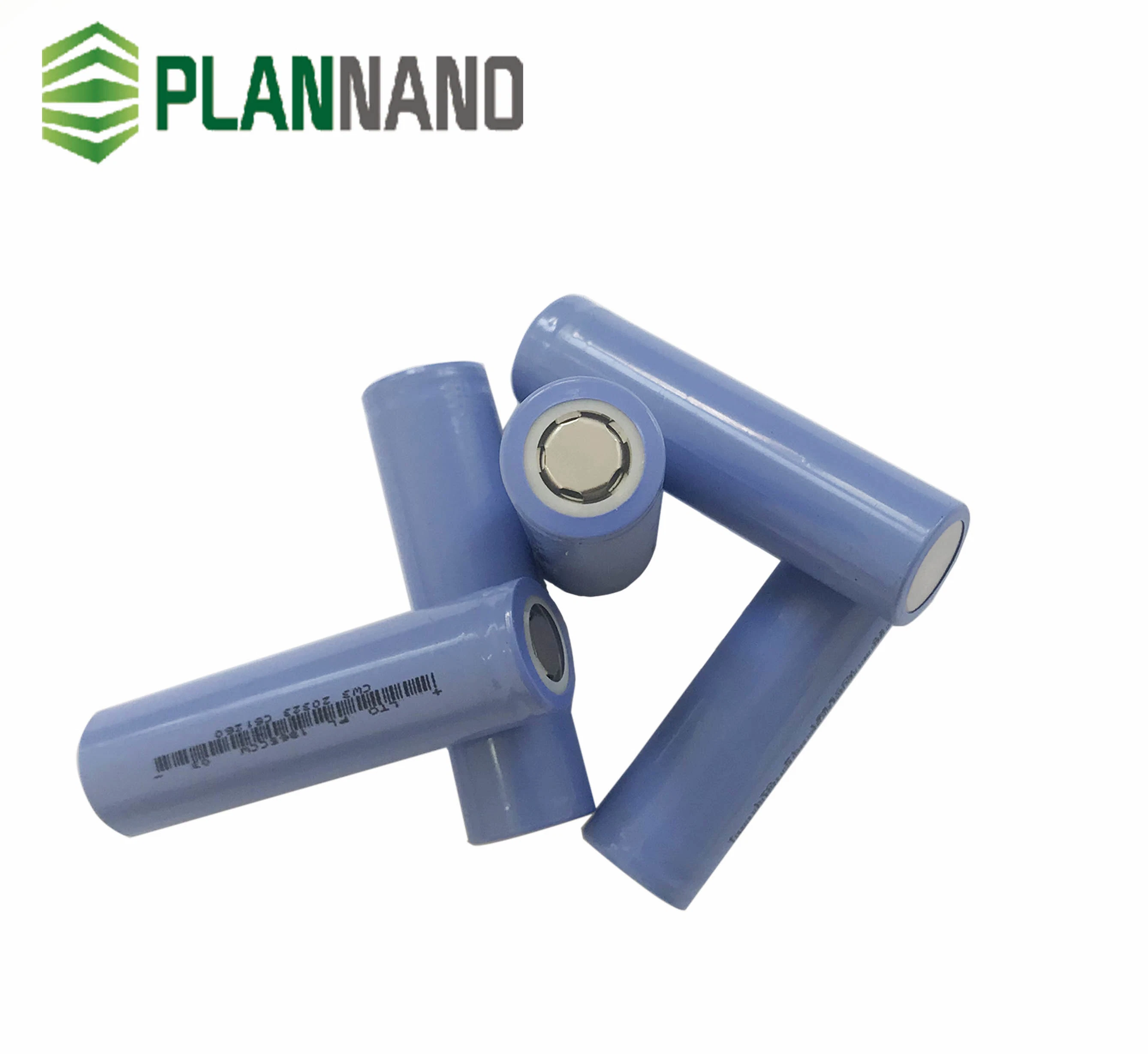 Batterie au lithium-titanate au lithium rechargeable Planano 18650 2,4 V 1 500 mAh Pour PC portable