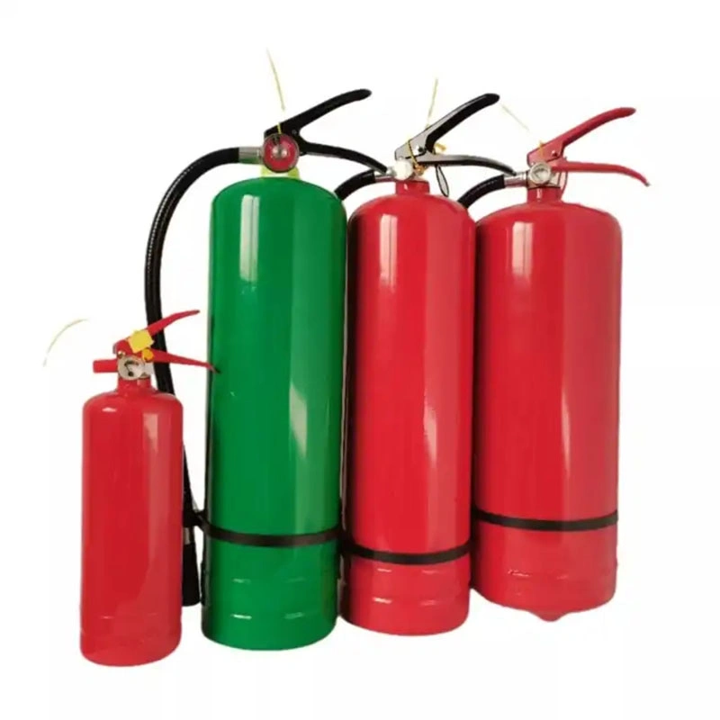 Portable 1.0kg-12kg DCP Dry Powder/ CO2 and Foam Fire Fighting Extinguishers with Accessories