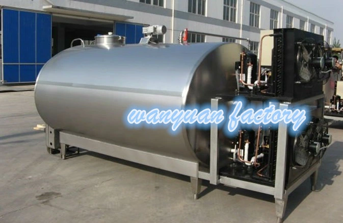 5t and 10t Can Be Customized Milk Chiller Machine Milk Cooling Tank