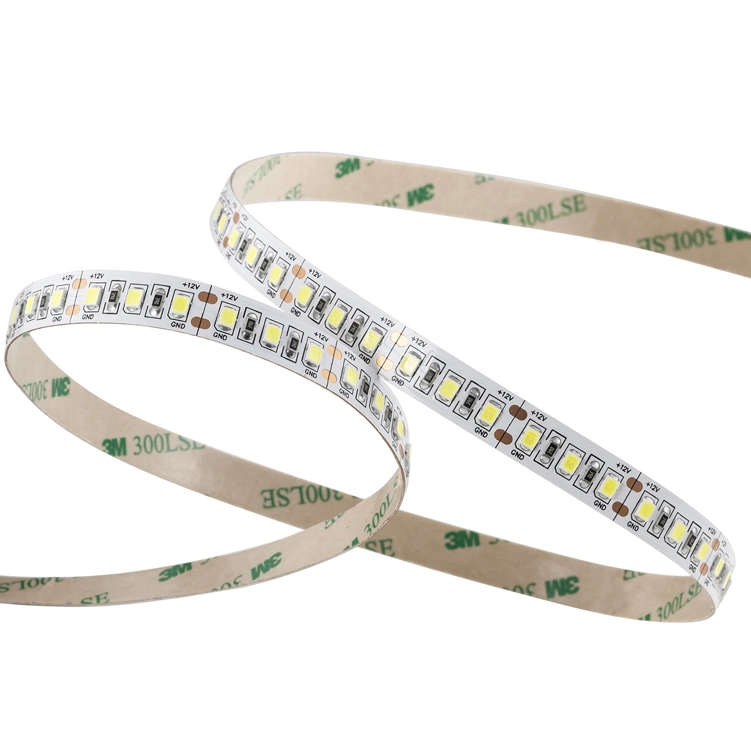 10mm 120LEDs/m CRI80 SMD2835 LED strip light with CE UL