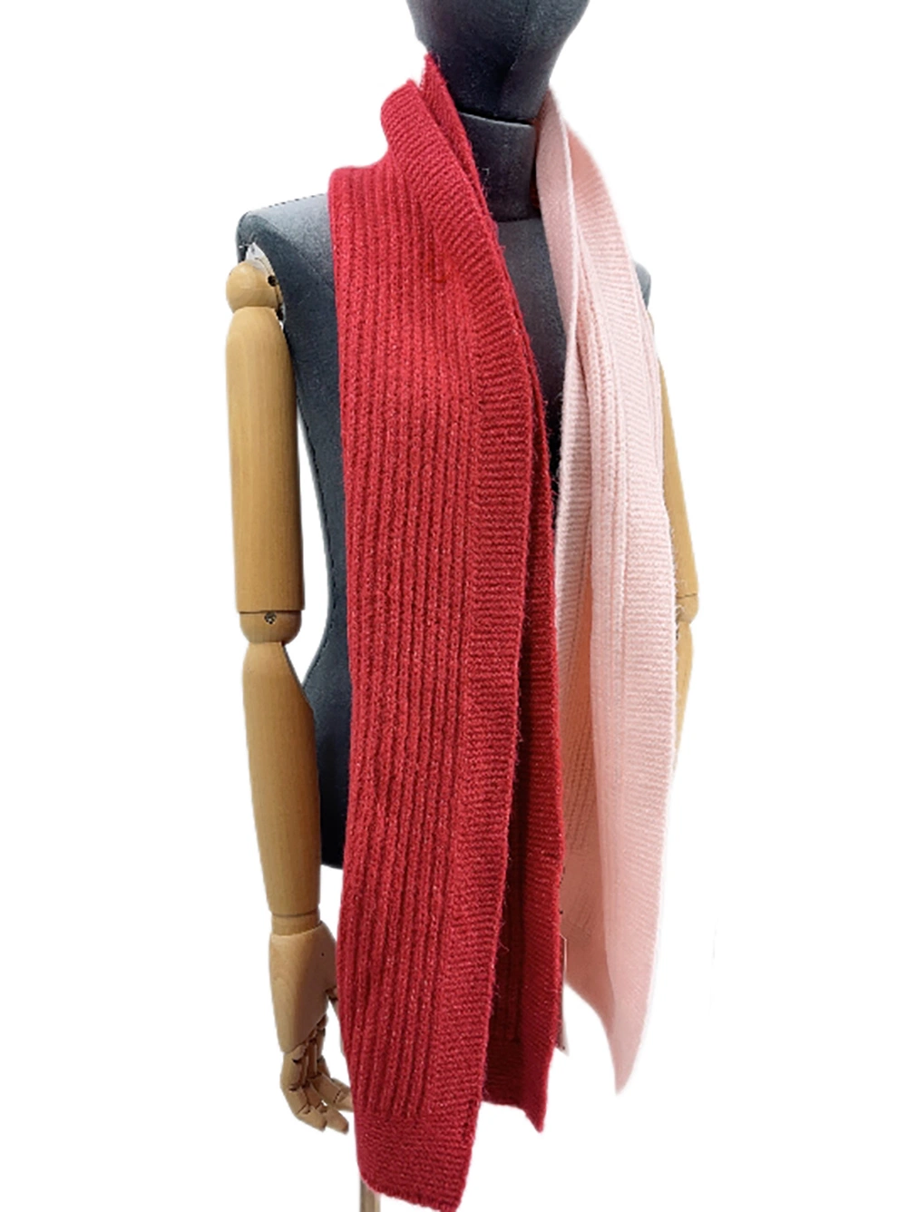 High quality/High cost performance  Unisex Plain Dyed Winter Ladies Wholesale/Supplier Scarves Long Women Knitted Scarf