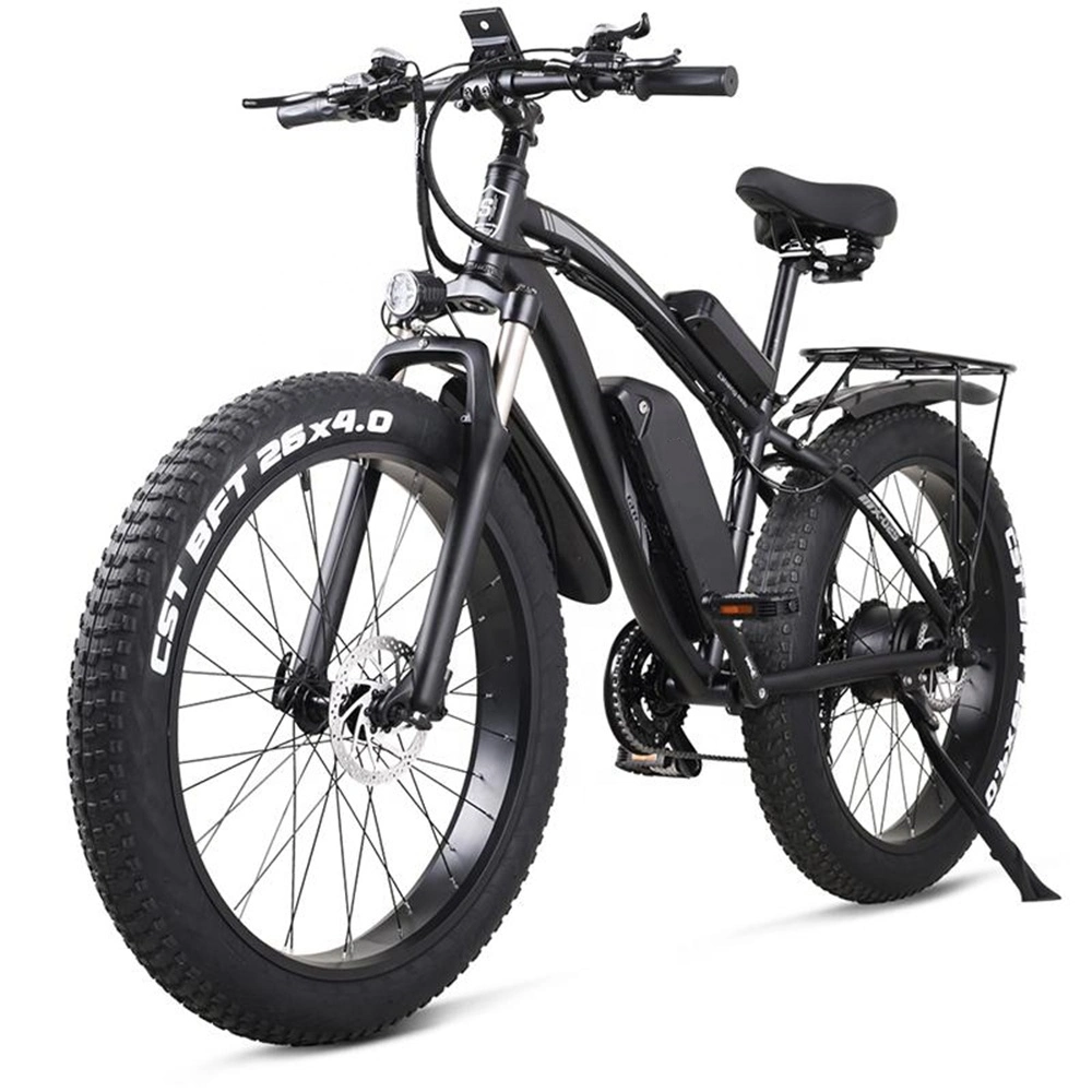 China Factory 26 27.5 29 pouces bon marché vélo électrique 1000W Vélo E-Cruiser Ebike Velo Electrique Bafang moto VTT