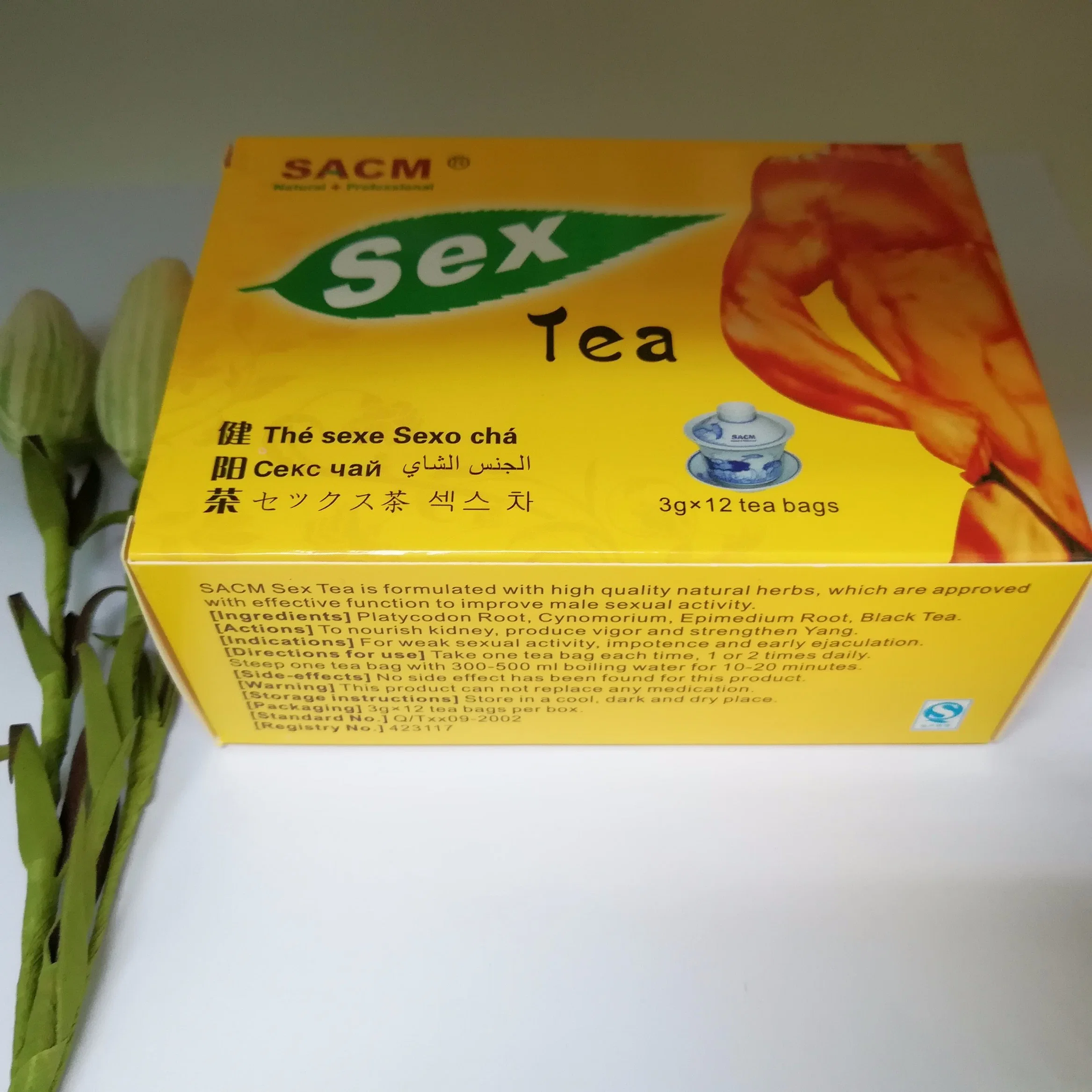 China Origin Natural Health Herbal Tea Sex Tea