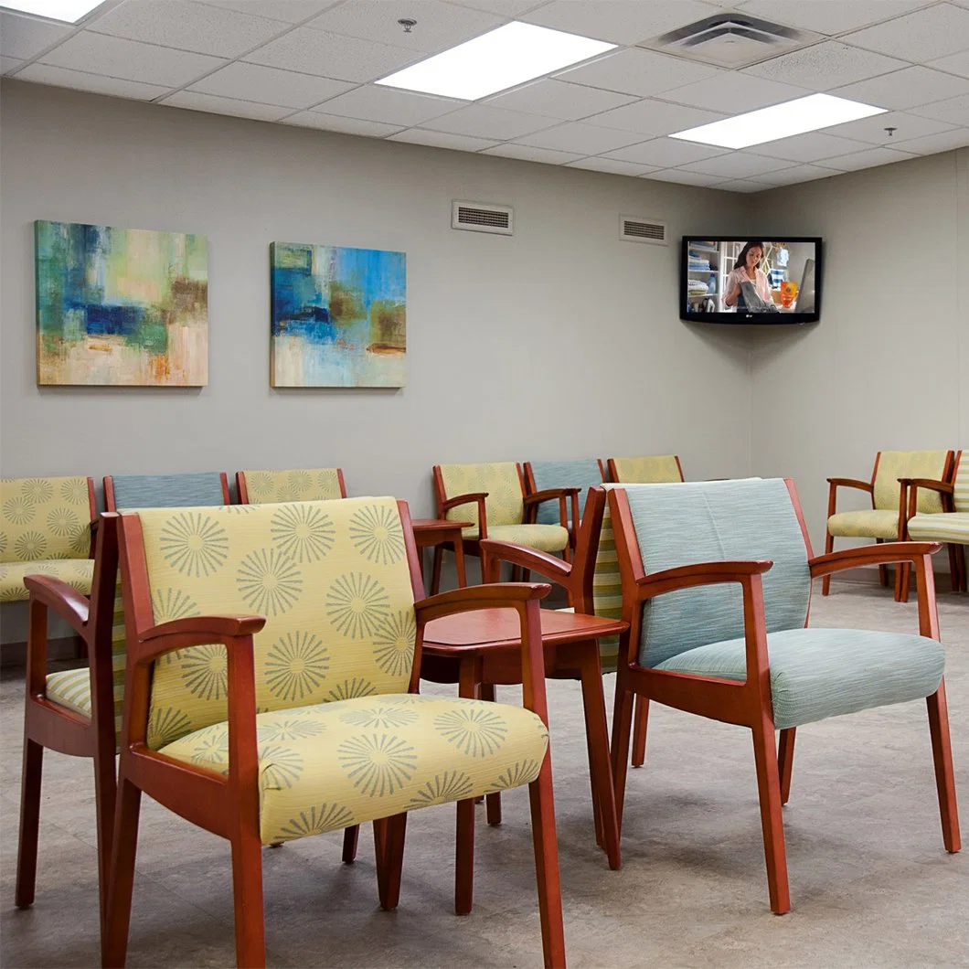 Sillas de Banco de Acero Oficina moderna Metal Muebles de Escuela Contemporáneo Hospital Silla de sala de espera del centro médico