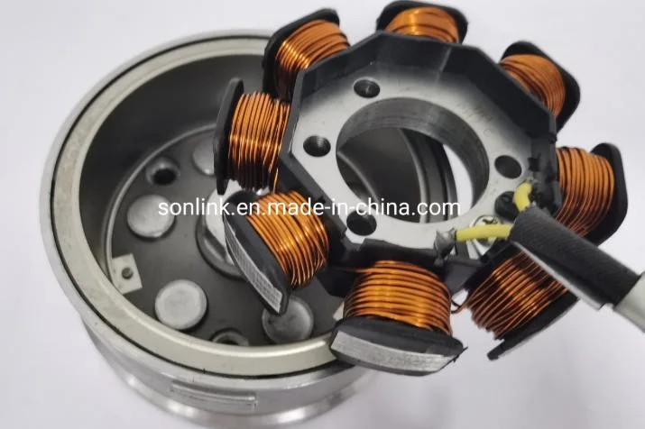 Cg Cg125 150cc/200cc Kawasaki/Honda Electrical/Magneto Stator Coil Motor Bike/Scooter/Dirtbike/Tricycle Motorcyle Accessories