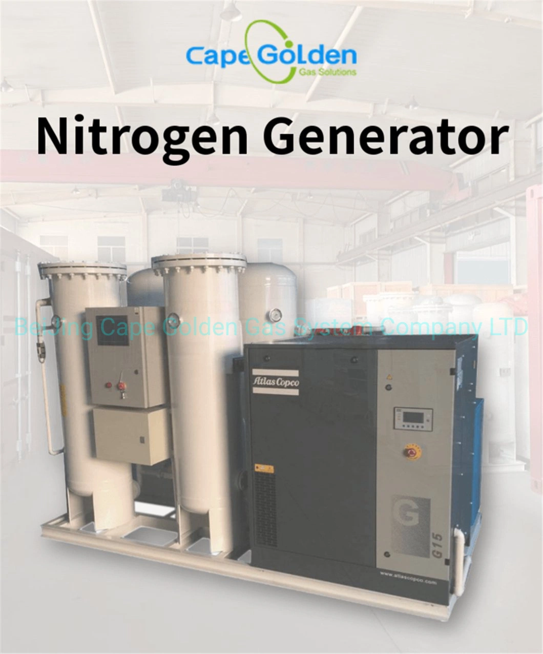 on Site Nitrogen Generator / Psa Nitrogen Gas Equipment for Peak Welding