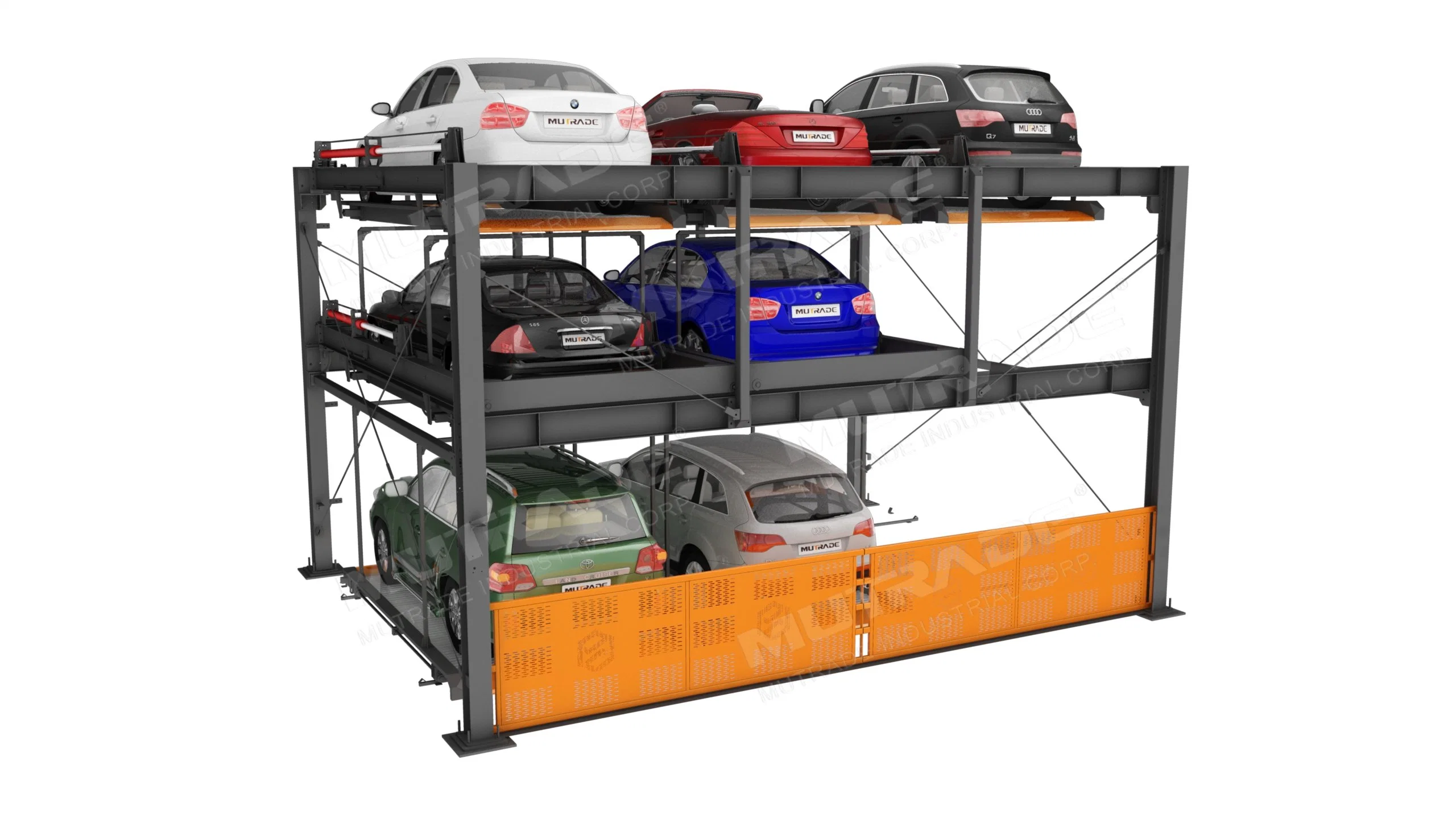 Automatic Puzzle Parking Car Elevator Parking Systems