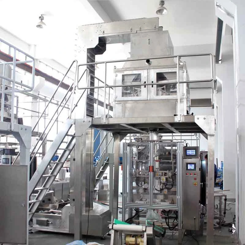 Ky730b Vollautomatische Vffs Vertikale Waschmittel Pulver Verpackungsmaschine Mit Locher