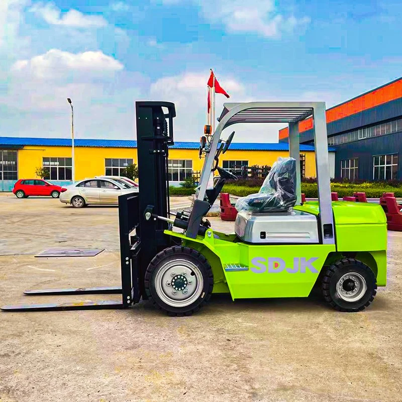 CE Euro 5 EPA Engine Forklift Truck Price 2 Ton 3.5 Ton 4 Ton 5 Ton 7 Ton 8 Ton 10 Ton Diesel Forklift with Optional Attachments