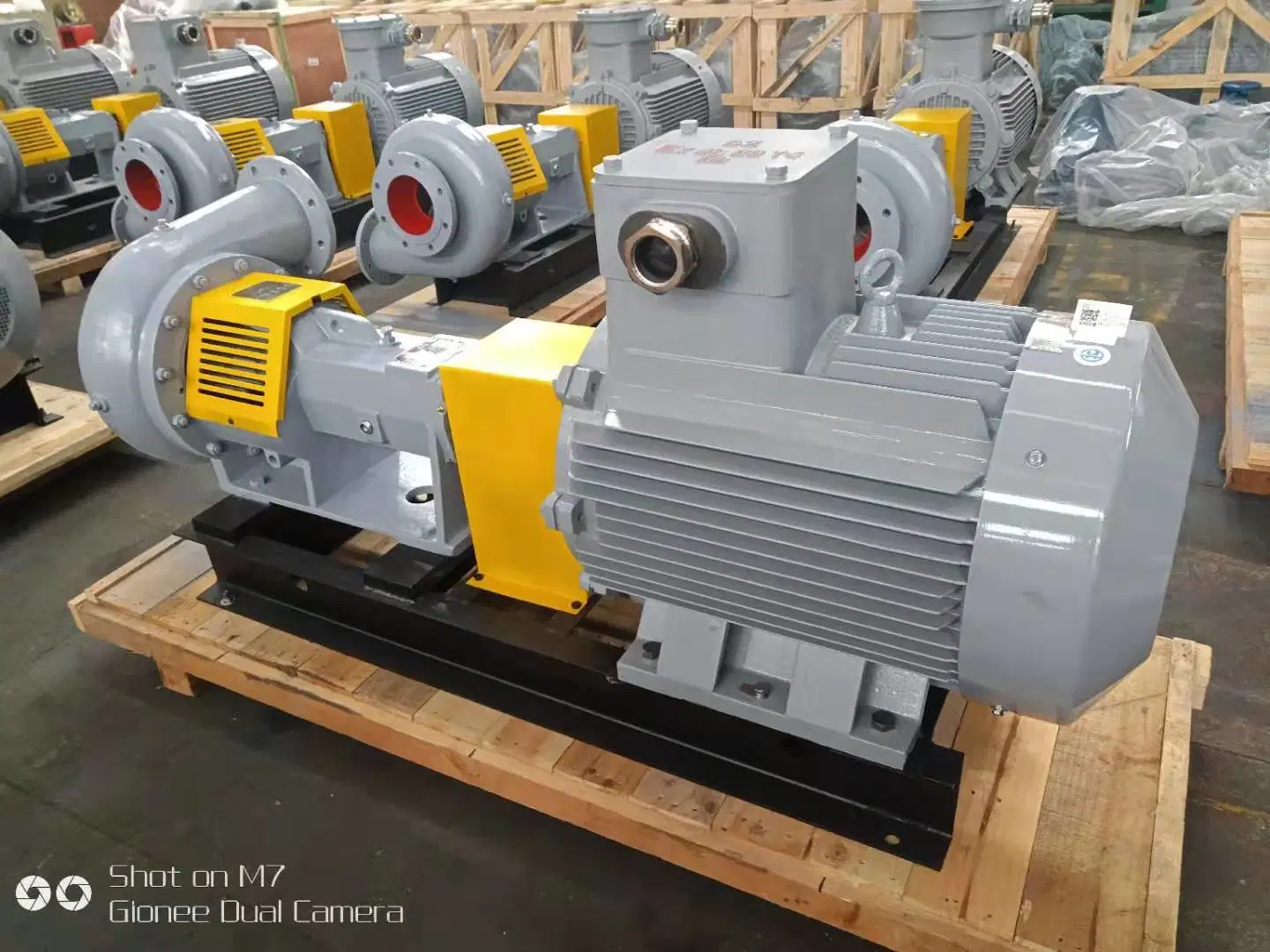 Self-Priming End Suction Diesel/Electric Water Centrifugal Pump Sand Pump