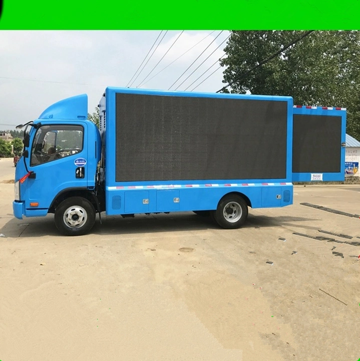 Mobile Truck/Trailer/Car Moving Advertising LED Display Billboard