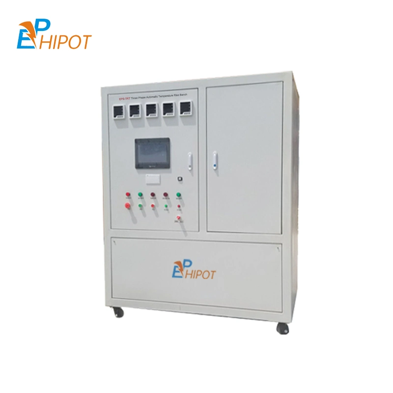 Primary Current Injection Heavy Duty Temperature Rise Test Panel Upto 1000A