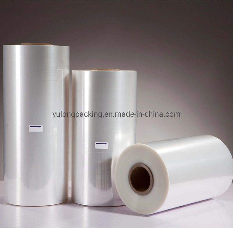 Microperforated PE POF Polyolefin Shrink Film for Eggs Packaging