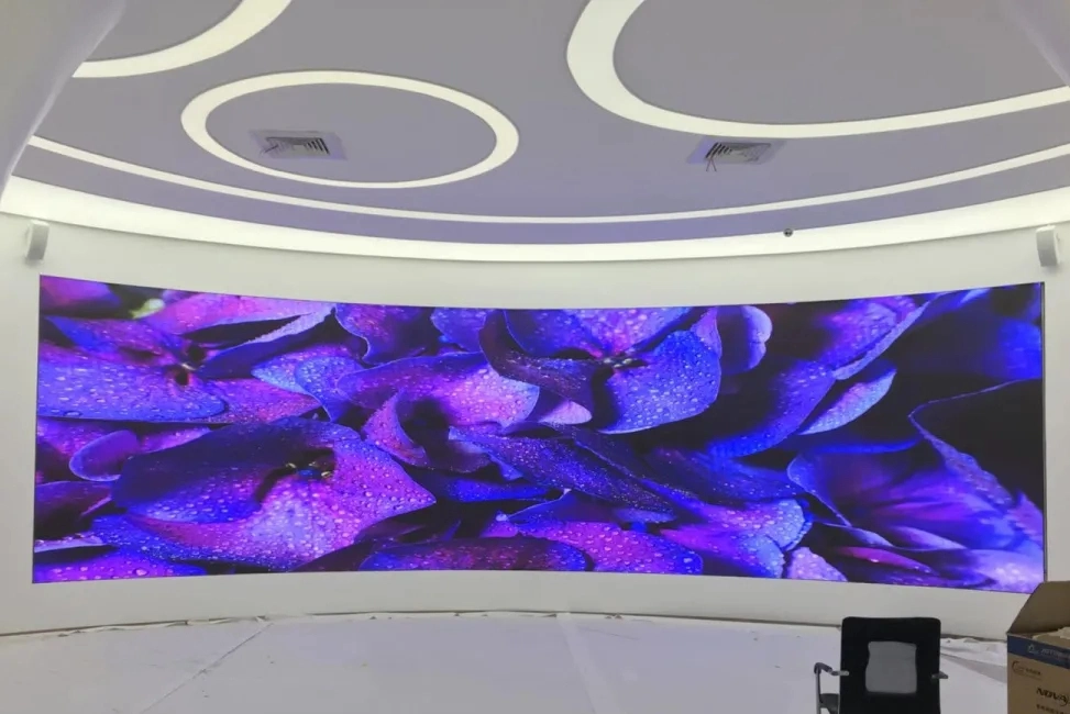 P1.53 Video Wall Screen Meeting Room Movie Theater Marquee LED Display