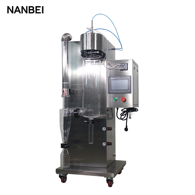 Lab Mini Pharmaceutical Food Vegetable Milk Egg Powder Spray Dryer for Inorganic Solutions